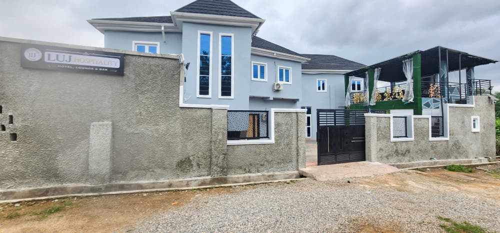 LUJ Hospitality — hotel, lounge and bar in Ibadan